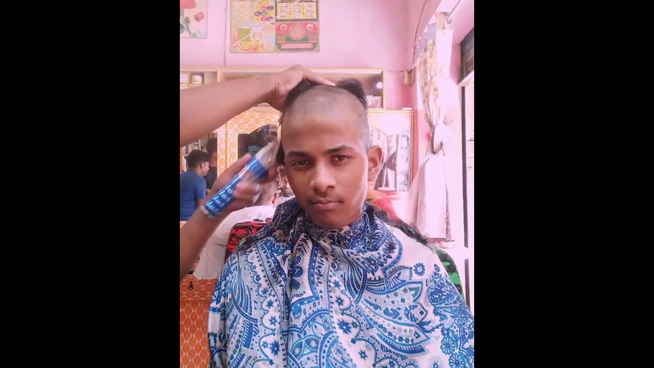 long hair boy head save///only trimmer  head save/@Abdullasalon