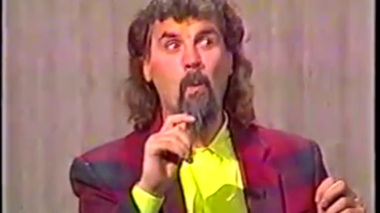 Billy Connolly on Clive James show