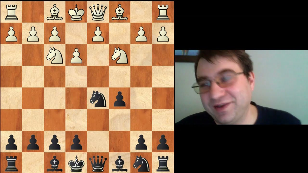 How to play an early 3...d5!? in the Symmetrical Engish
