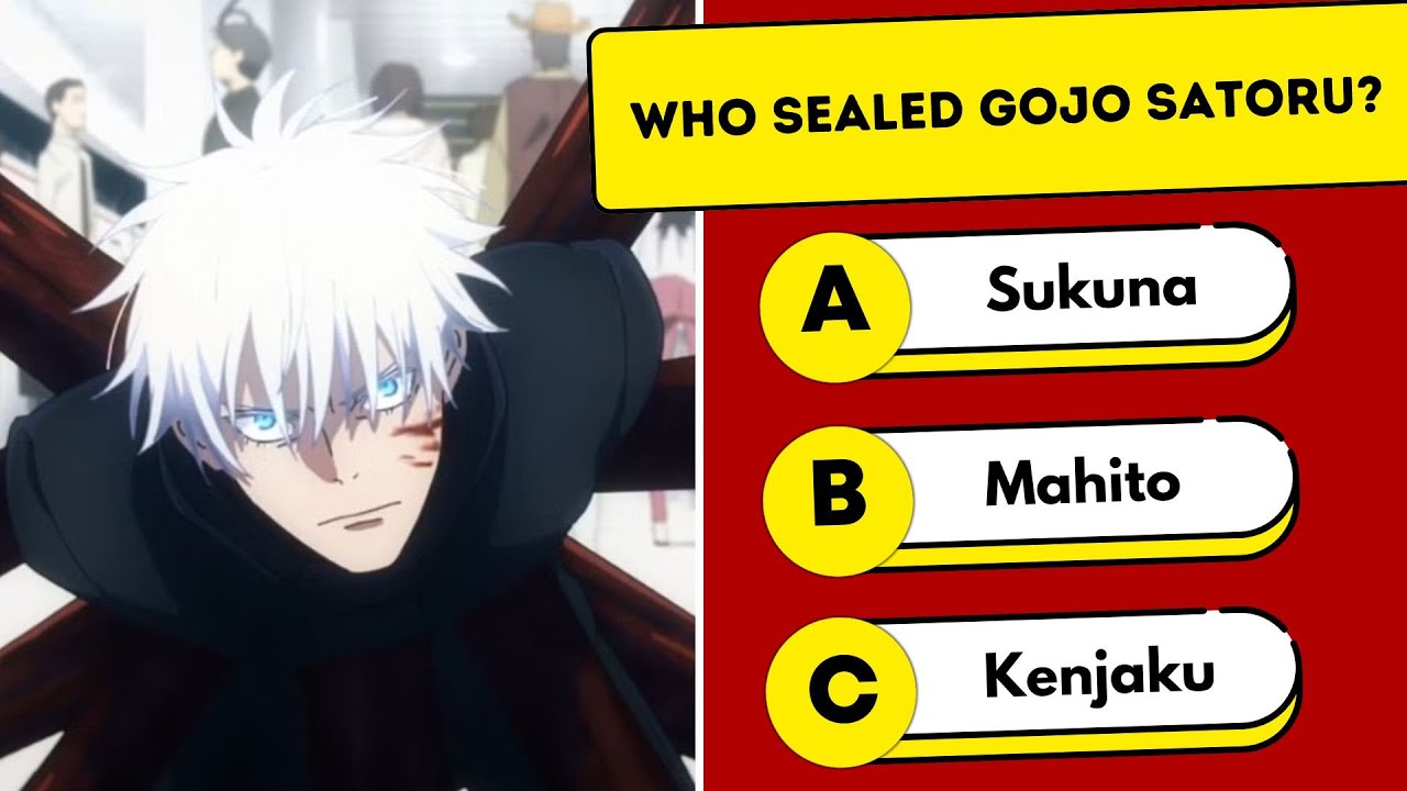 🔥 Jujutsu Kaisen ULTIMATE QUIZ! 40 Hard Questions Only True Fans Can Answer! 👊💀