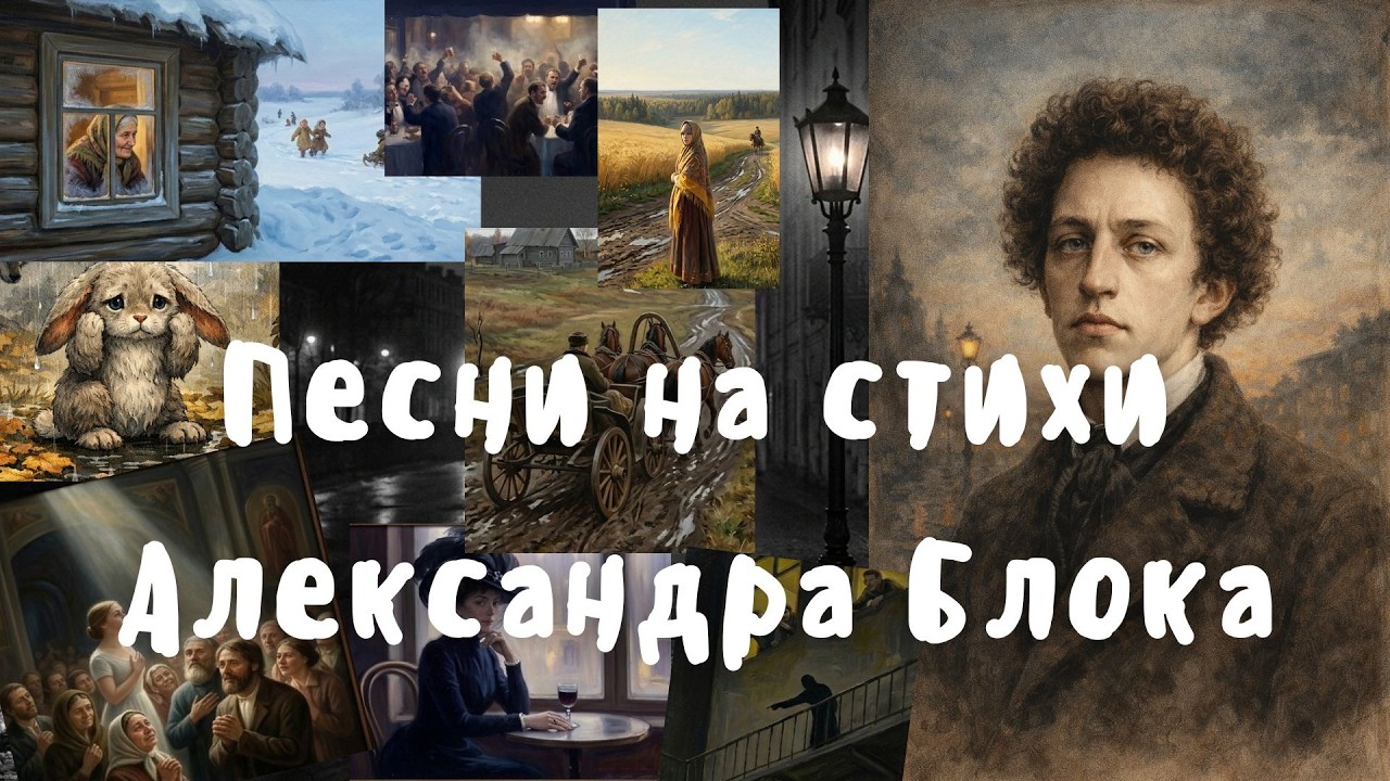 Песни на стихи Блока #песни  #блок  #стихи