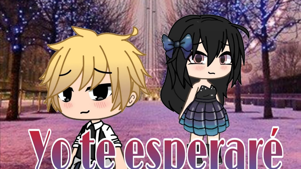 Yo te esperaré - Cali y Dandee (gacha life)