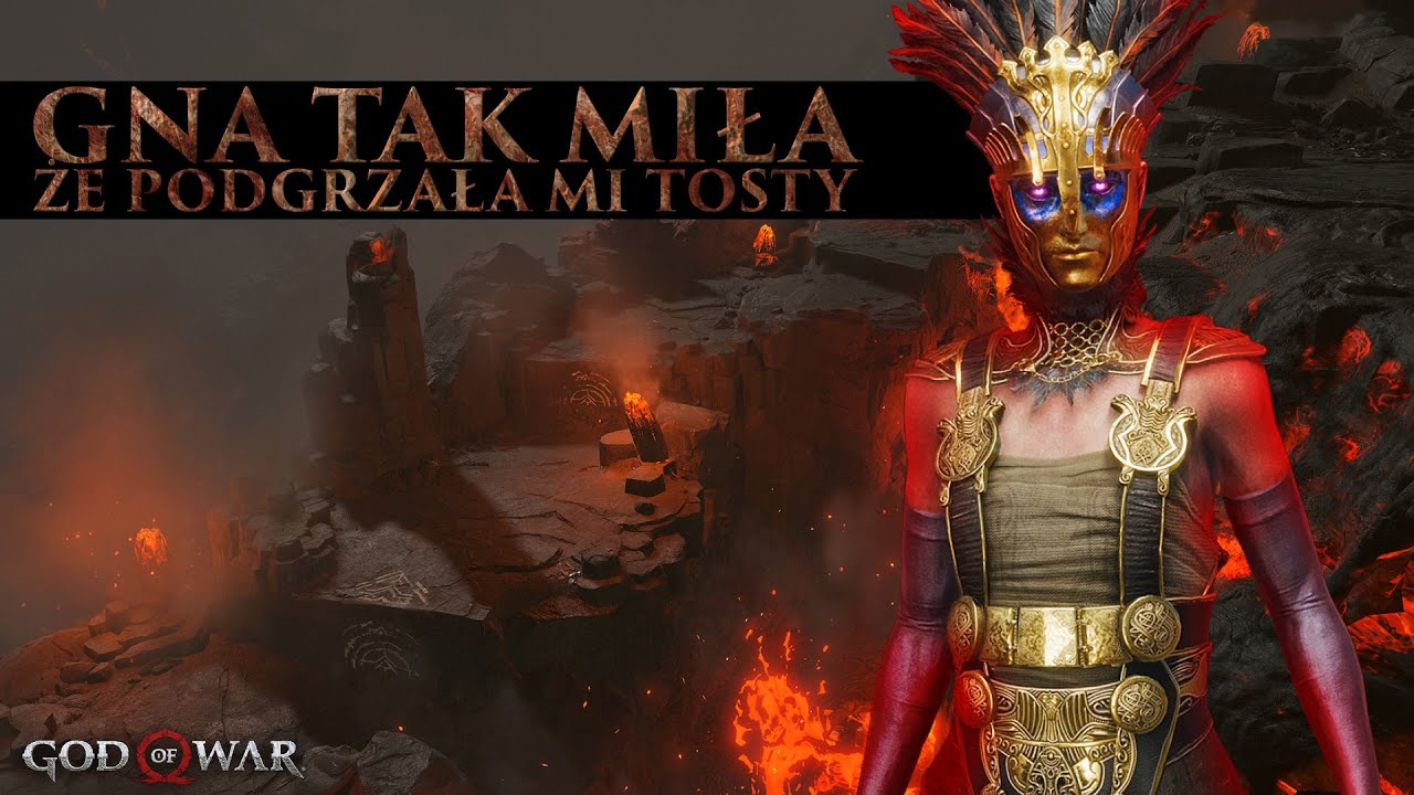 Gna, Kr&oacute;lowa Walkirii - Prosta Taktyka (God of War: Ragnarok)