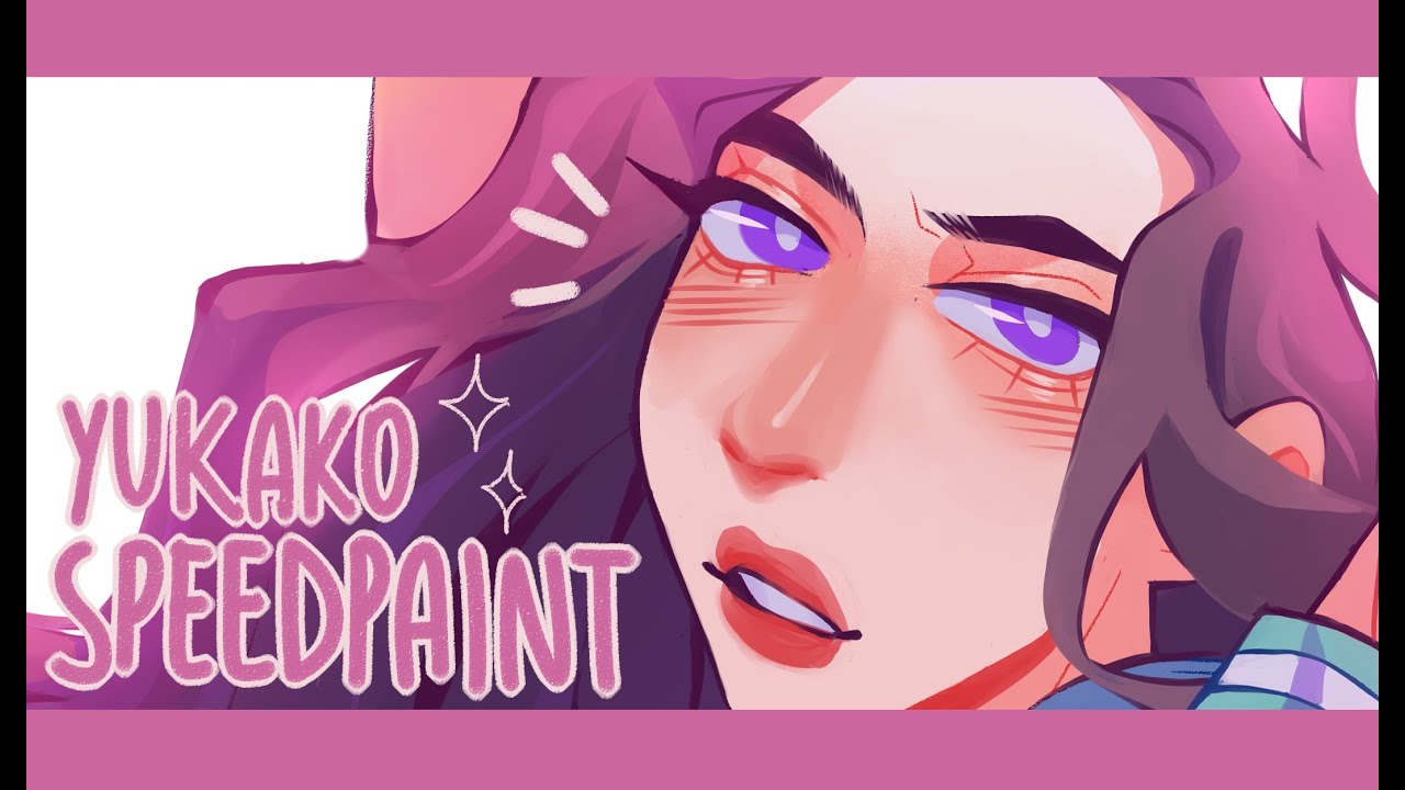 YUKAKO YAMAGISHI (Jojo's Bizarre Adventure) | SPEEDPAINT [Music]