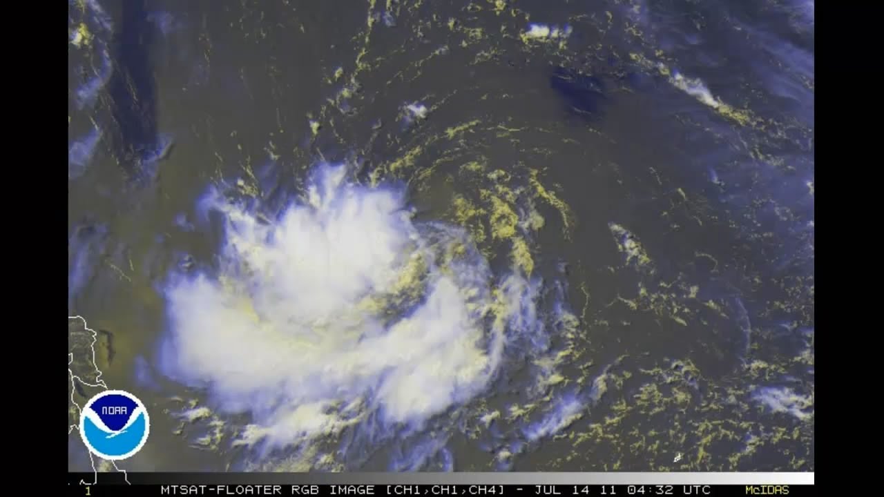 Tropical Storm Tokage / Hanna / 09W (2011)