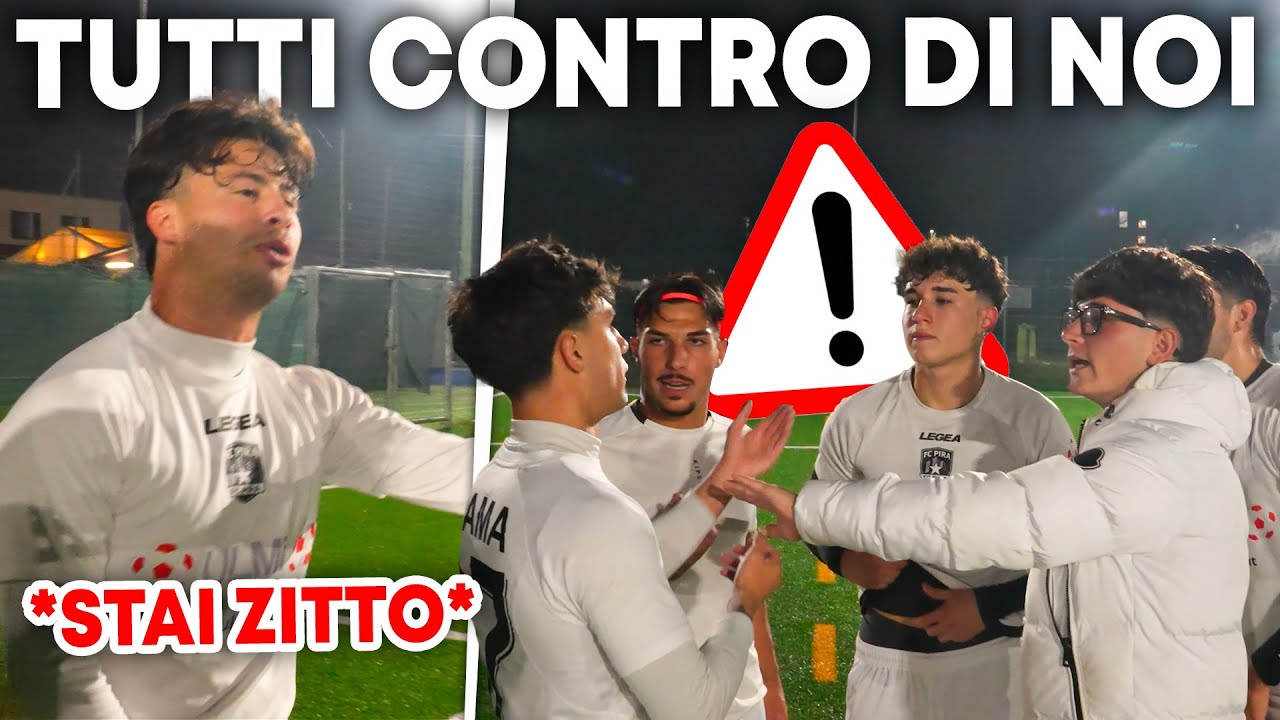 ⚠️ CI INSULTANO PESANTEMENTE DALLA TRIBUNA ⚽️ *rissa sfiorata*