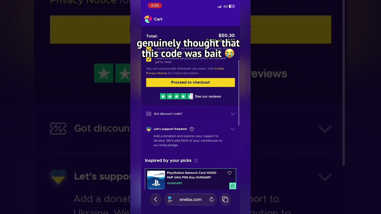 My wallet has ben resurrected 👀 try it yourself! #ad #eneba #cheap #gaming #playstation ❤️