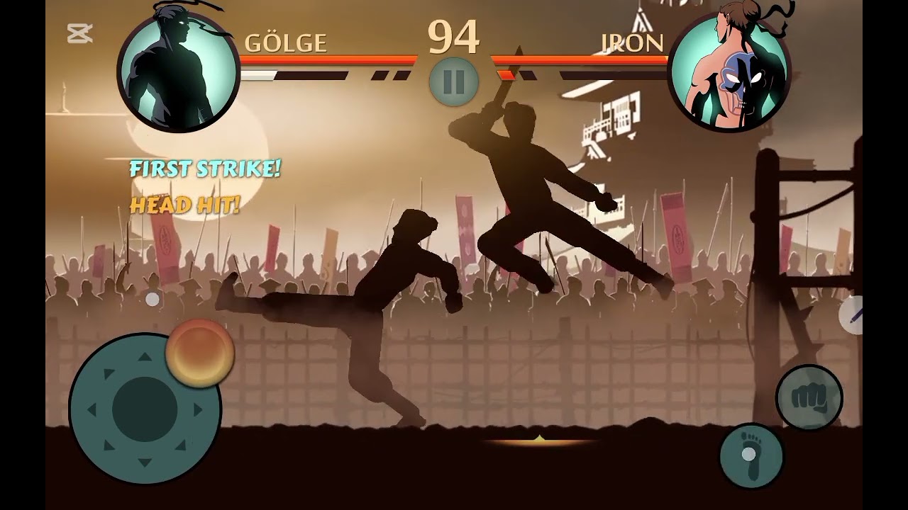 😱👉SHADOW FİGHT 2 OYNADIM |SHADOW FİGHT 2 GAMEPLAY 