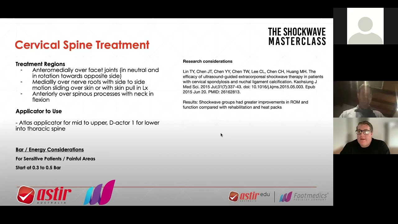 Shockwave Therapy Masterclass Course 3
