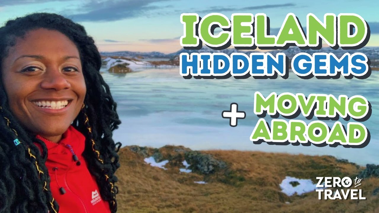 Top 10 Iceland Hidden Gems + Building a New Life Abroad with Jewells Chambers of All Things Iceland