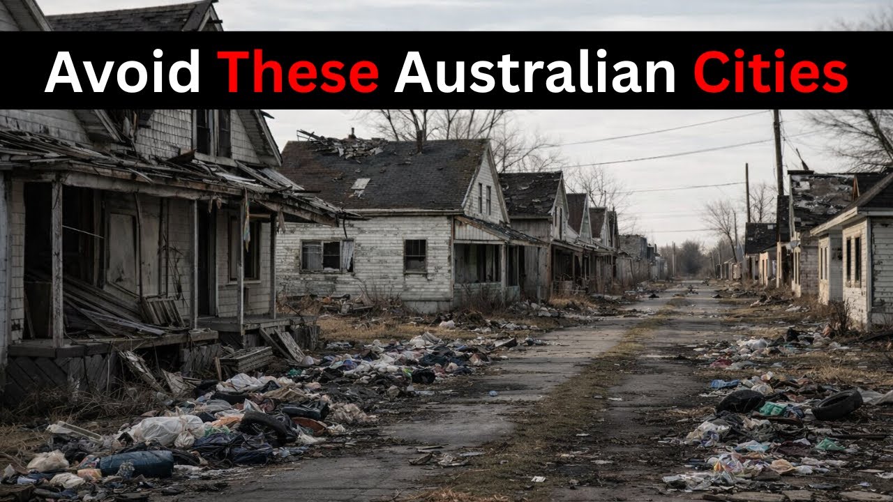 Top 10 Poorest Austrail Cities in 2026 — You Will shock Who’s on This List....