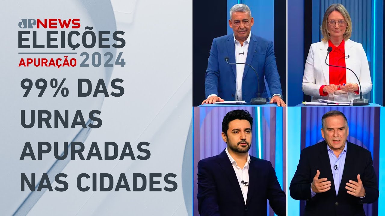 Porto Alegre e Goiânia terão segundo turno das eleições municipais