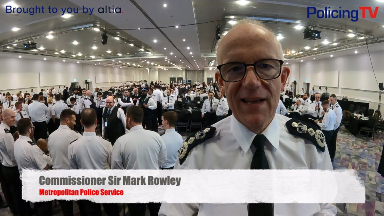 Metropolitan Special Constabulary: PolicingTV's exclusive media invite to the inaugural Conference.