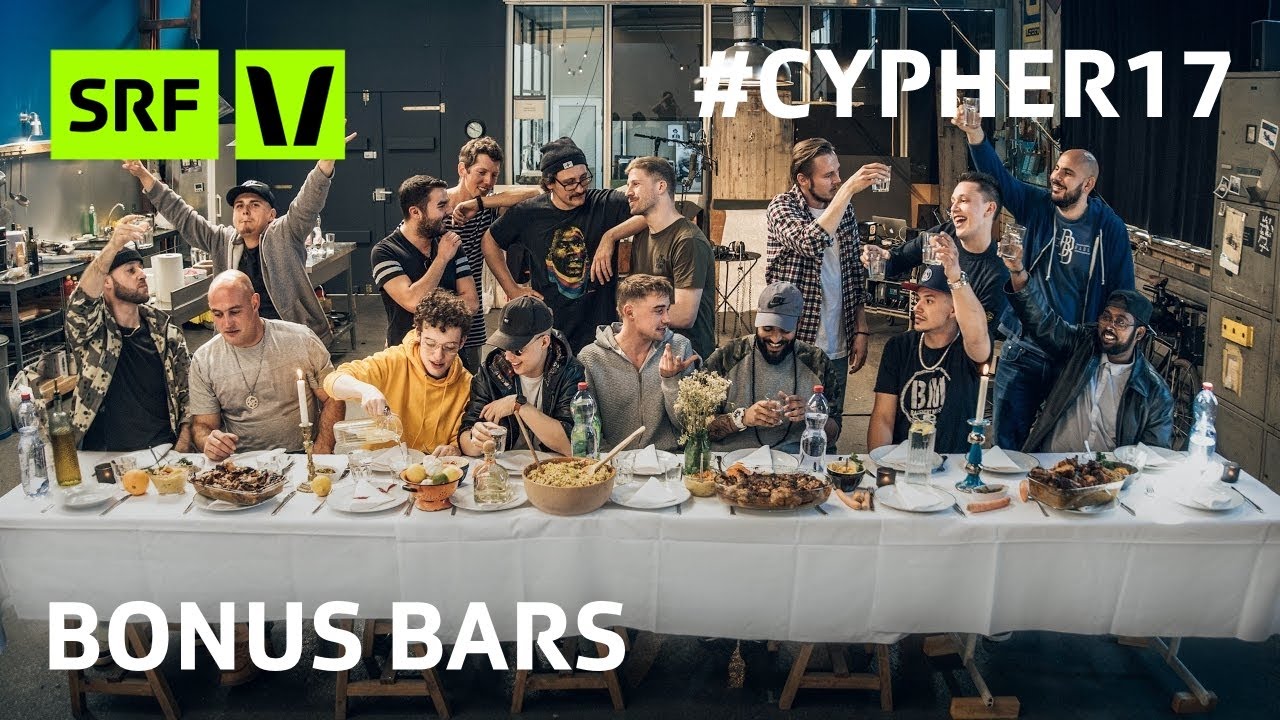BONUS BARS Virus Bounce Cypher 2017 | #Cypher17 | SRF Virus