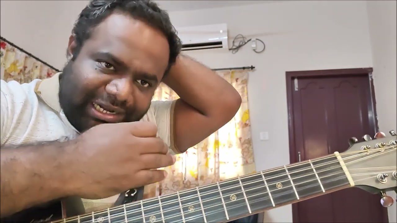 Sada Raja solo Guitar Tutorial