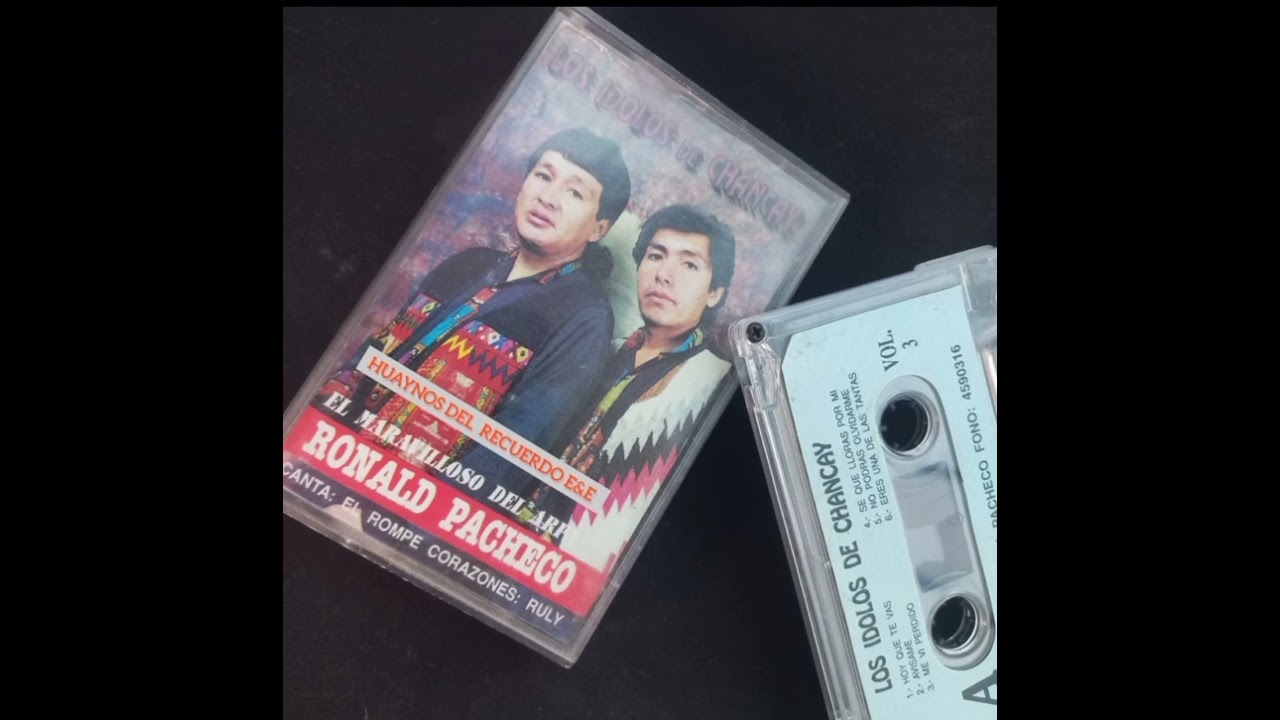 LOS ÍDOLOS DE CHANCAY , El maravilloso del Arpa Ronald Pacheco y El rompecorazones Ruly , Mix Cerv.