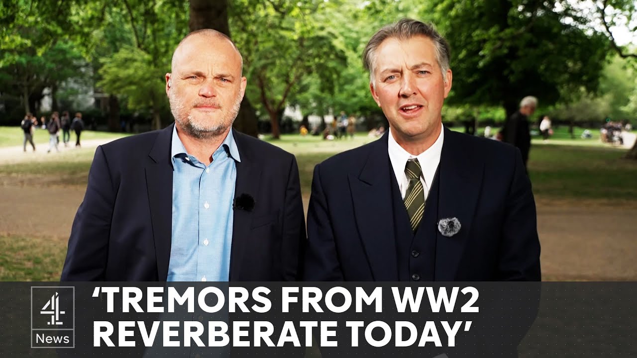 Al Murray: Trump has 'not learned the lessons' from WW2