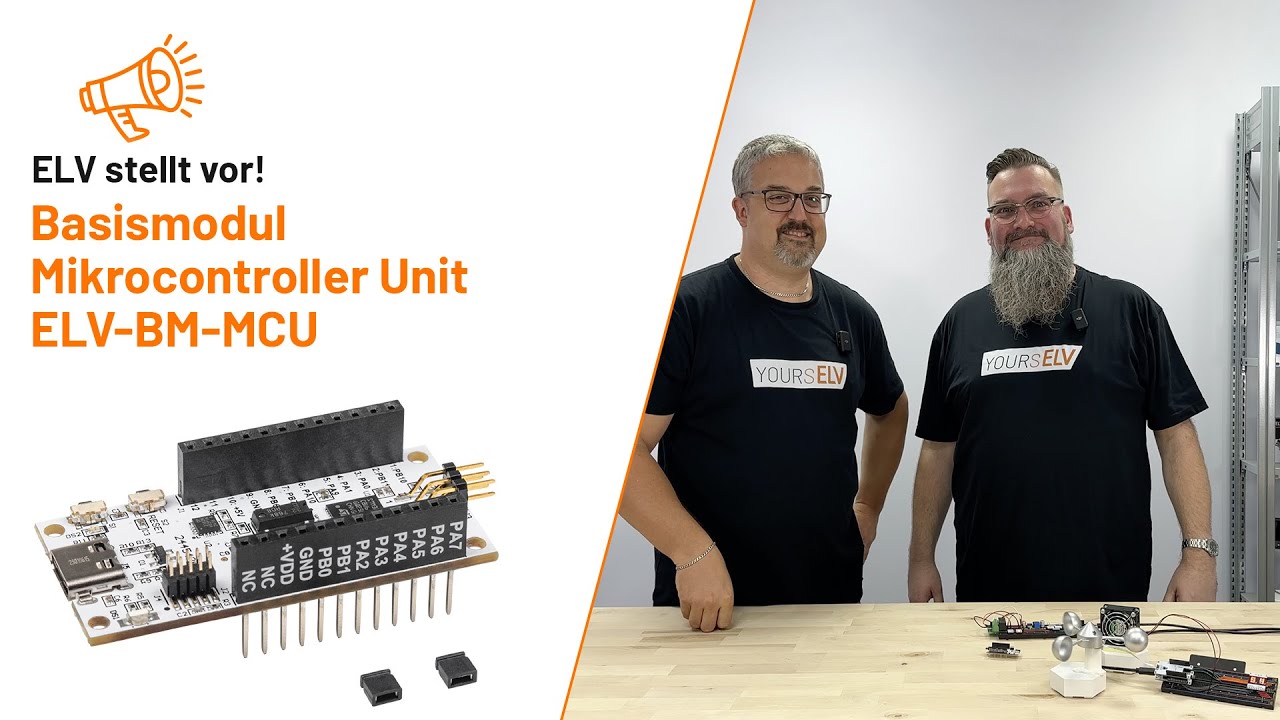 Eine neue Base f&uuml;r das ELV-Modulsystem - ELV stellt vor!