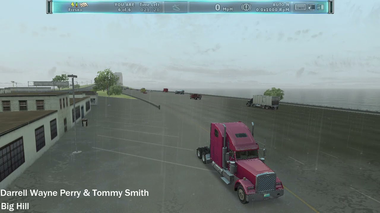 Darrell Wayne Perry, Tommy Smith - Big Hill (Rig'n'Roll)