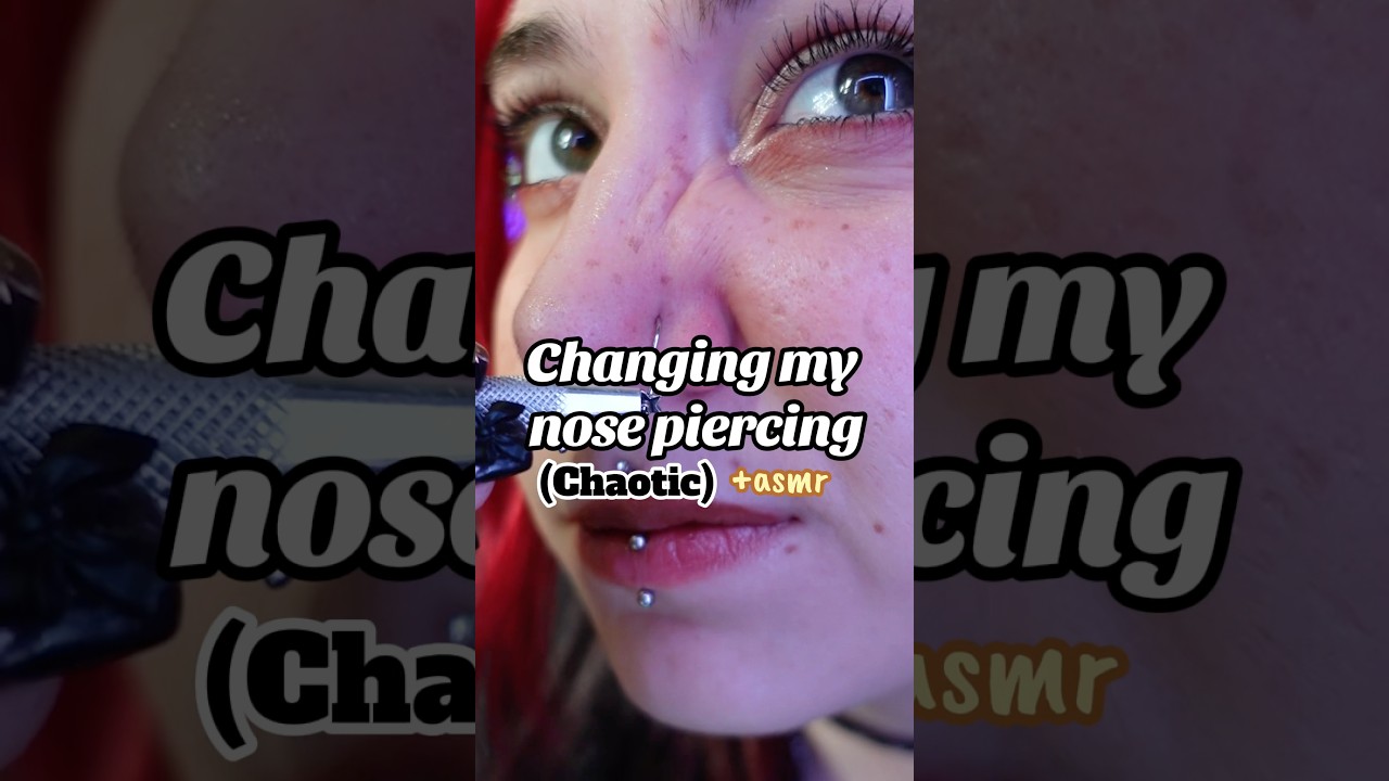 I love how my collection is coming along 💫🤩 #amazing #shootingstar #nosepiercing #nosering