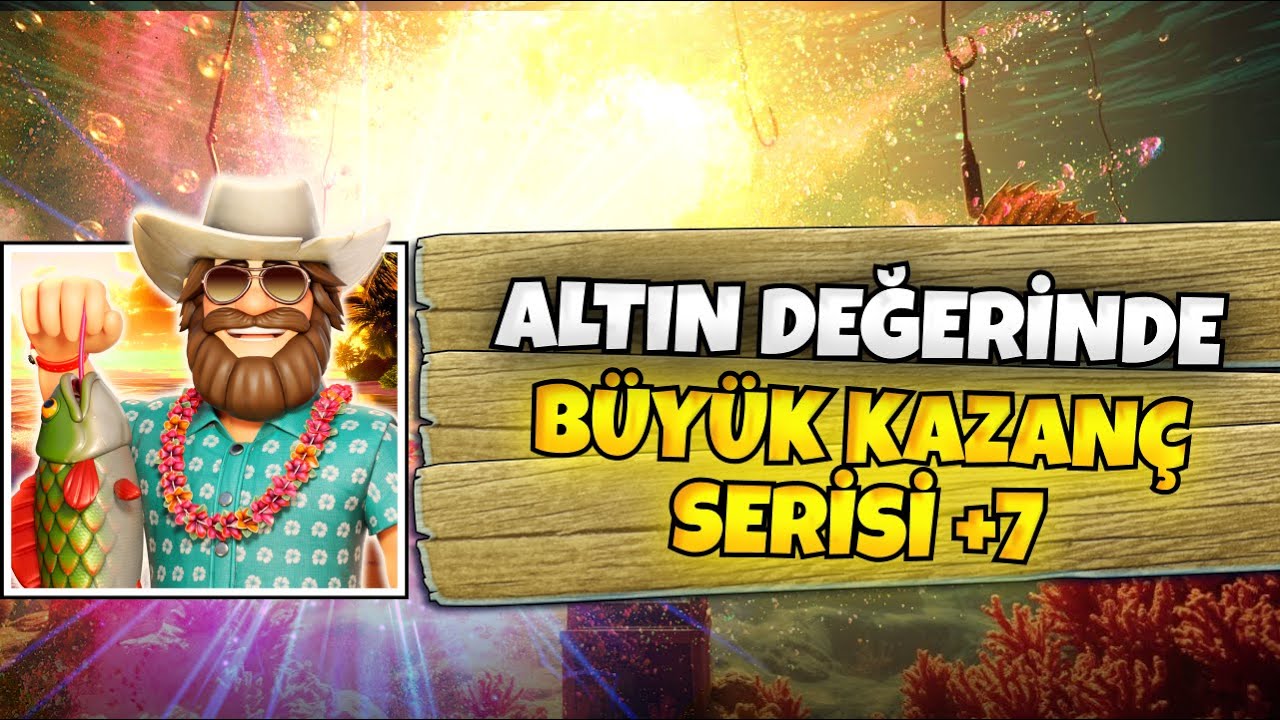 BİG BASS SPLASH Balıkçıdan Altın Değerinde Rekor Kazançlar 7