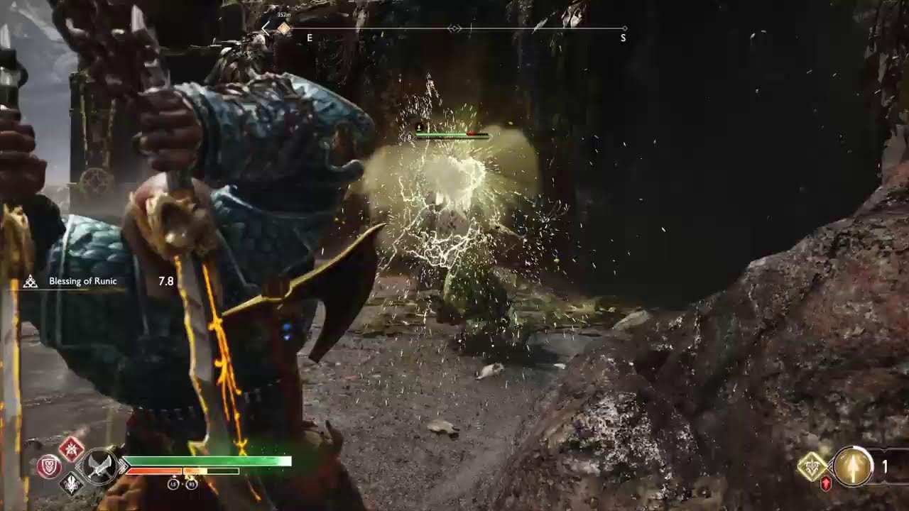 God of War ระดับยากสุด + ความยาก2เท่า