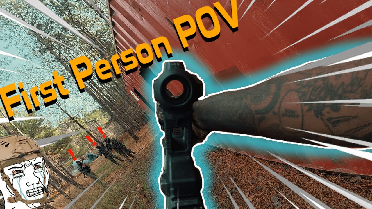 Airsoft in First person: Cryptic City 8