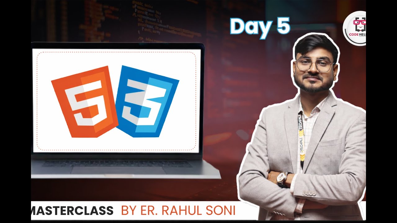 HTML Div Tag & CSS Layout Tutorial | Parent–Child Divisions, Float, Background & Hover Effects