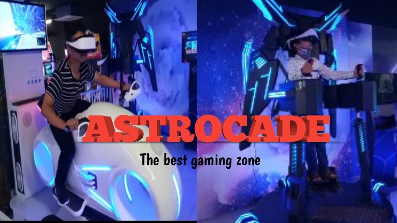 Mirpur-1 the best gaming zone ASTROCADE | উন্নত মানের gaming place (2021) | Eid spacial