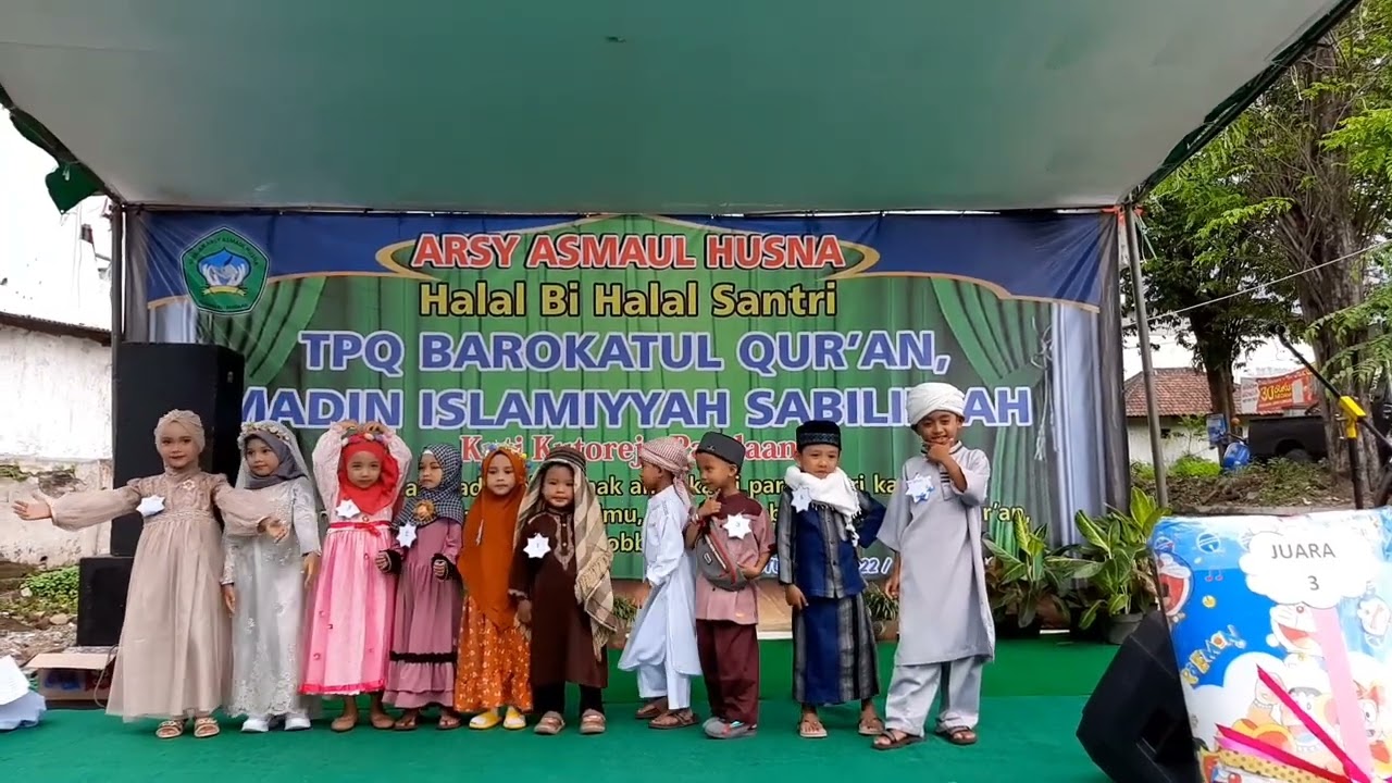 HALAL BIL HALAL SANTRI 1443H || TPQ Barokatul Qur'an & MADIN Islamiyyah Sabilillah ||