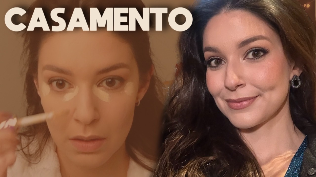 MAQUIAGEM PARA CONVIDADA DE CASAMENTO: OLHO BRILHOSO E PELE PERFEITA!