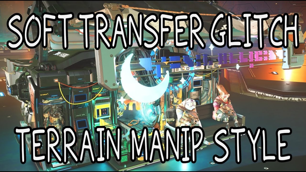 Norman Skye and Nomad Do the Soft Transfer Terrain Manip Style on PS5