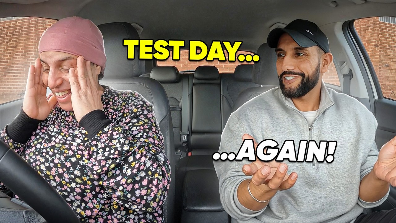 We Got an Early Driving Test Date - Did She Pass This Time?