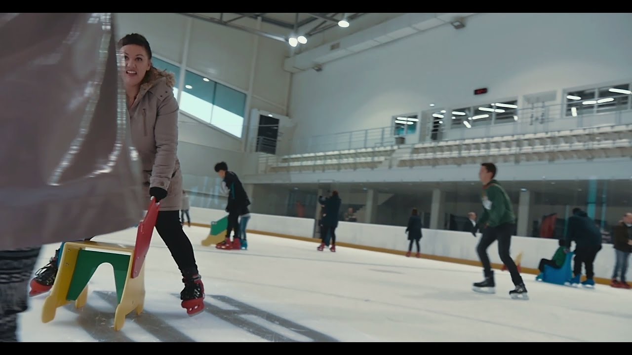 Découverte de l'Aren'Ice