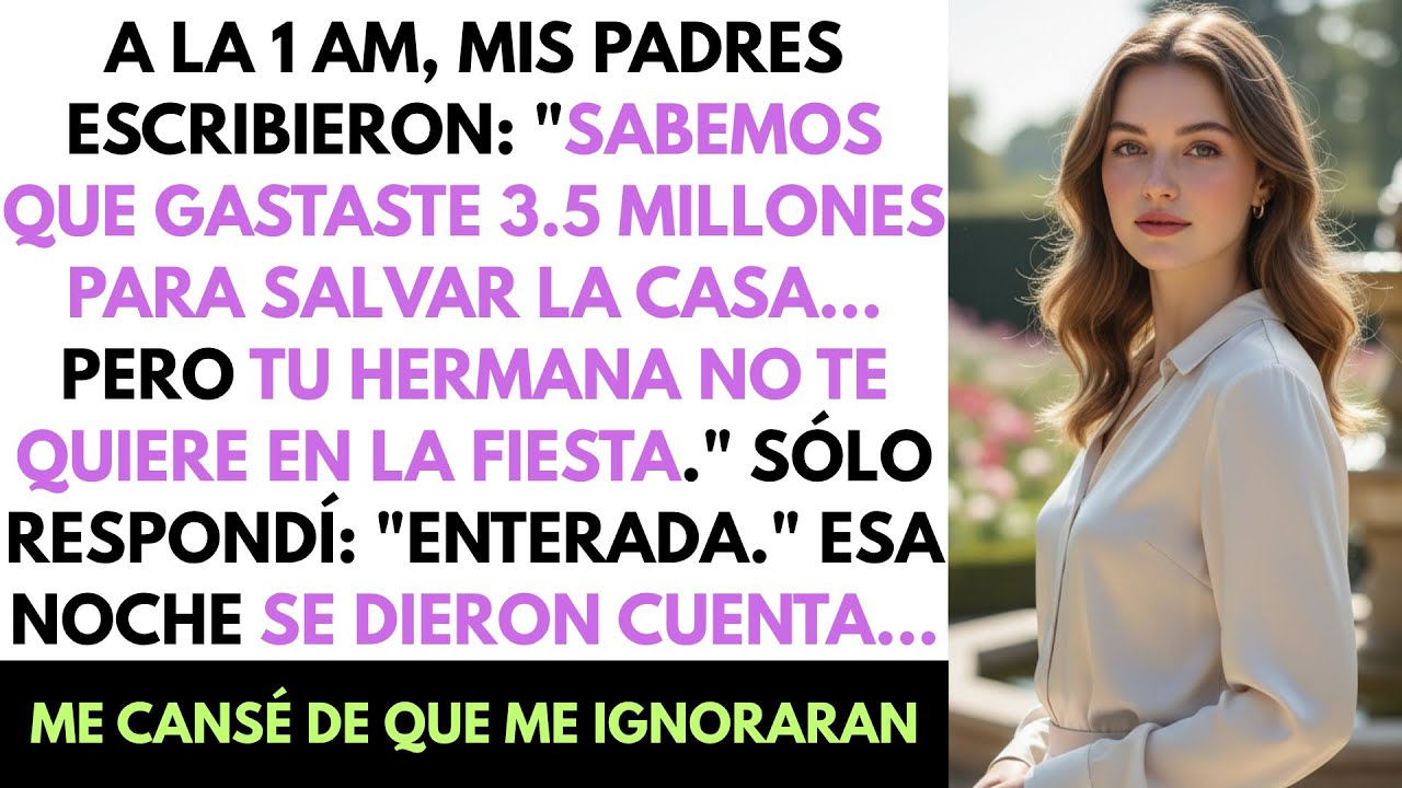 ‘No Vengas A La Fiesta: Tu Hermana Está A Cargo’, Me Escribieron Mis Padres Después De Que Pagué...
