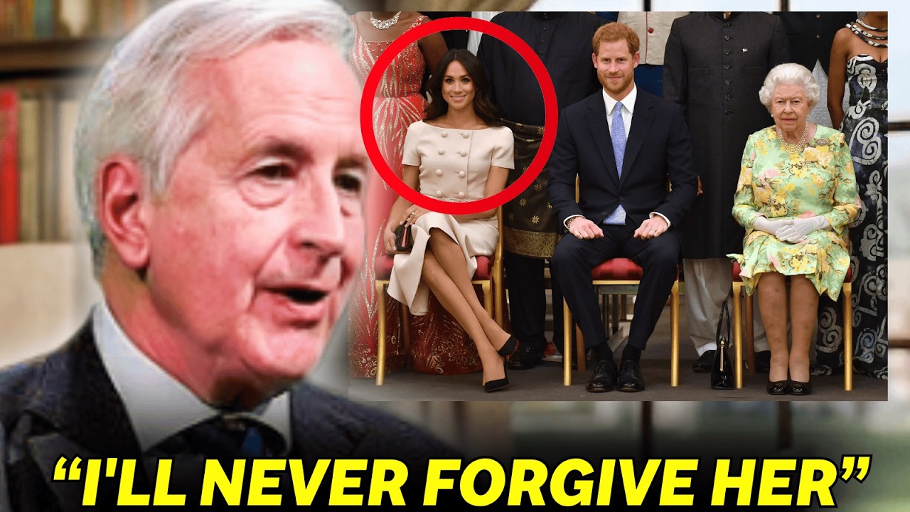Hugo Vickers EXPOSES What Meghan & Harry Did in The Queen&rsquo;s Final Years