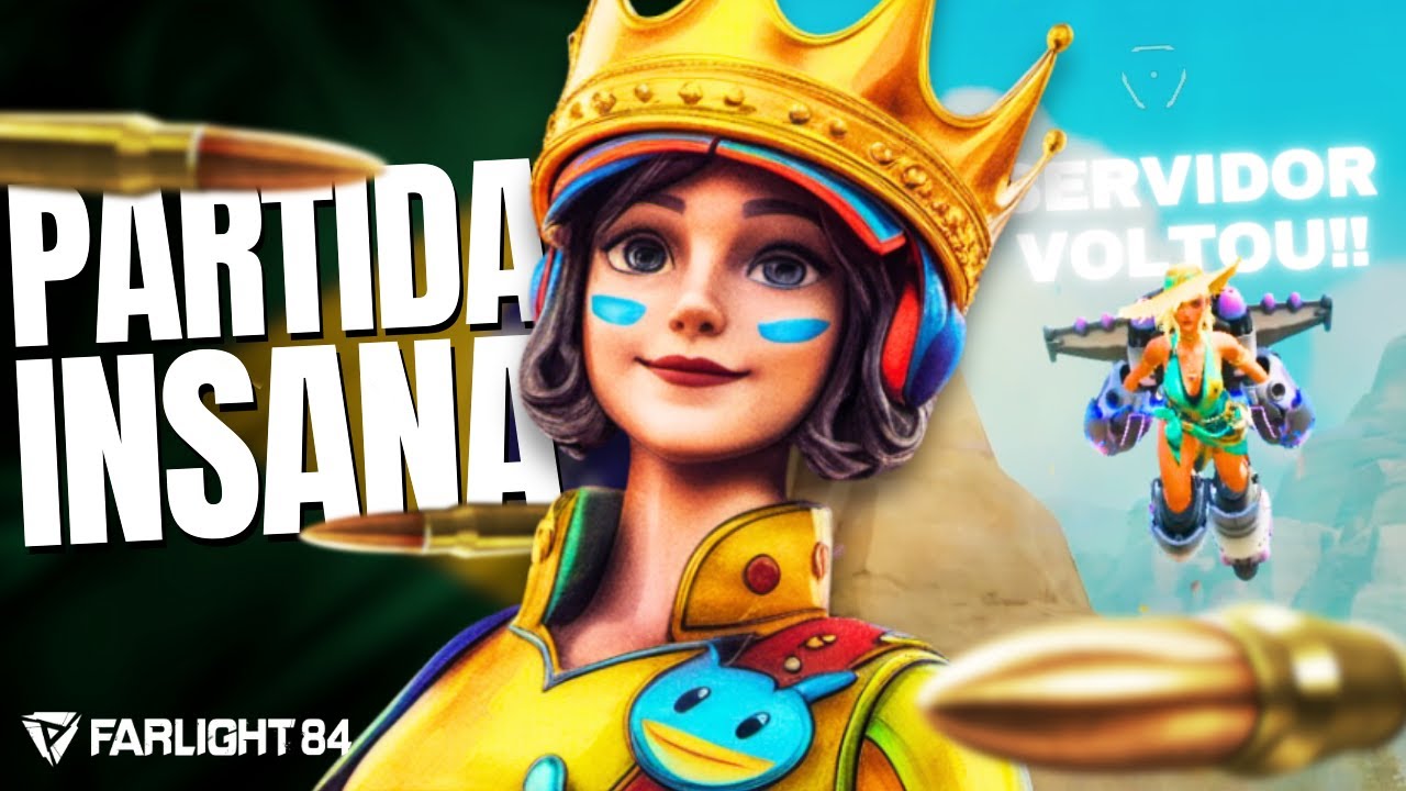 Parece que o FARLIGHT 84 está voltando... ft @tinkeerrr  ‹ FenixBRyt ›