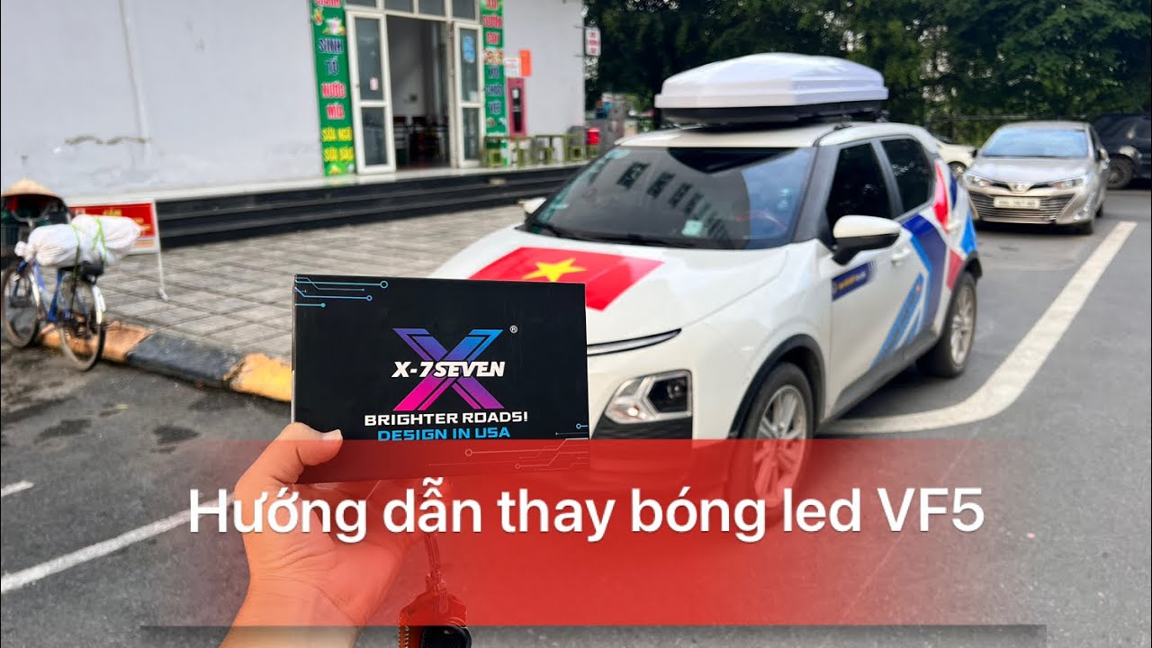 Hướng dẫn thay bóng Led cho 