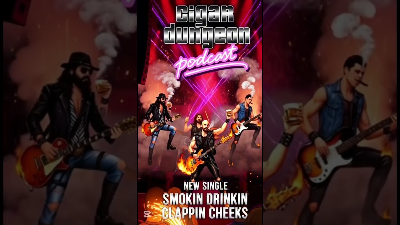 Smokin Drinkin Clappin Cheeks 