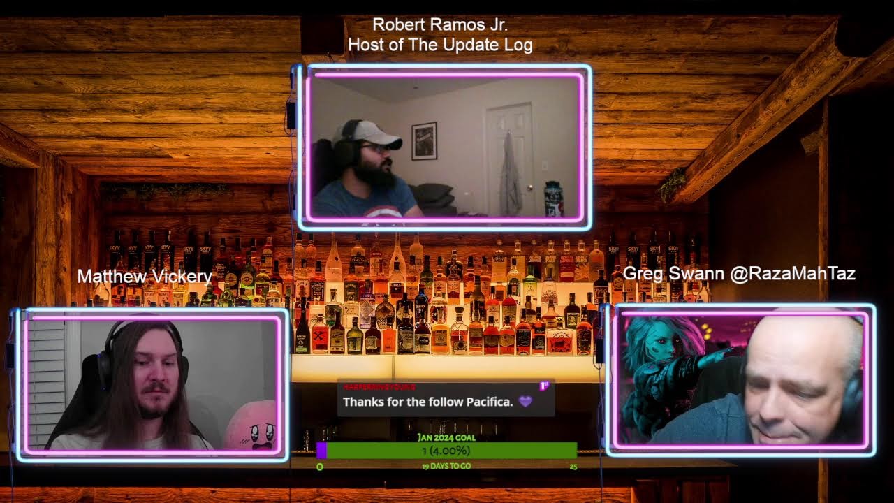 The Update Log Ep 35 - Games are our Thing! (Rated Mature 18+)