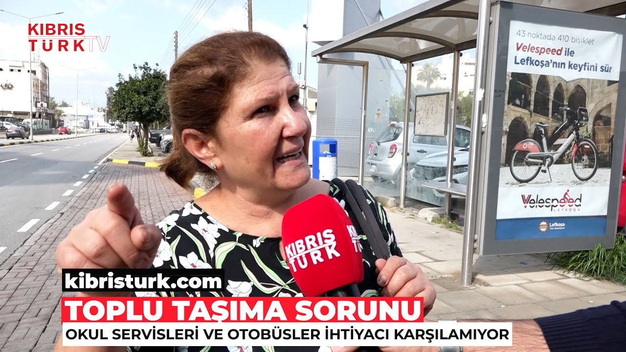 KIBRIS'TA TOPLU TAŞIMA SORUNU
