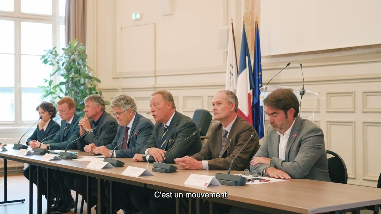 Tour de France Mobilians - Meaux | Xavier HORENT | Partie 2