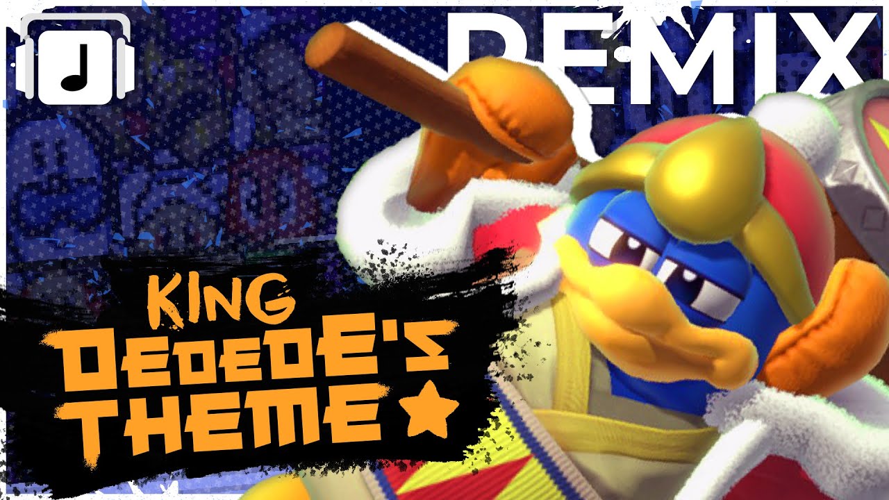King Dedede's Theme - Kirby Super Star [NoteBlock Remix]