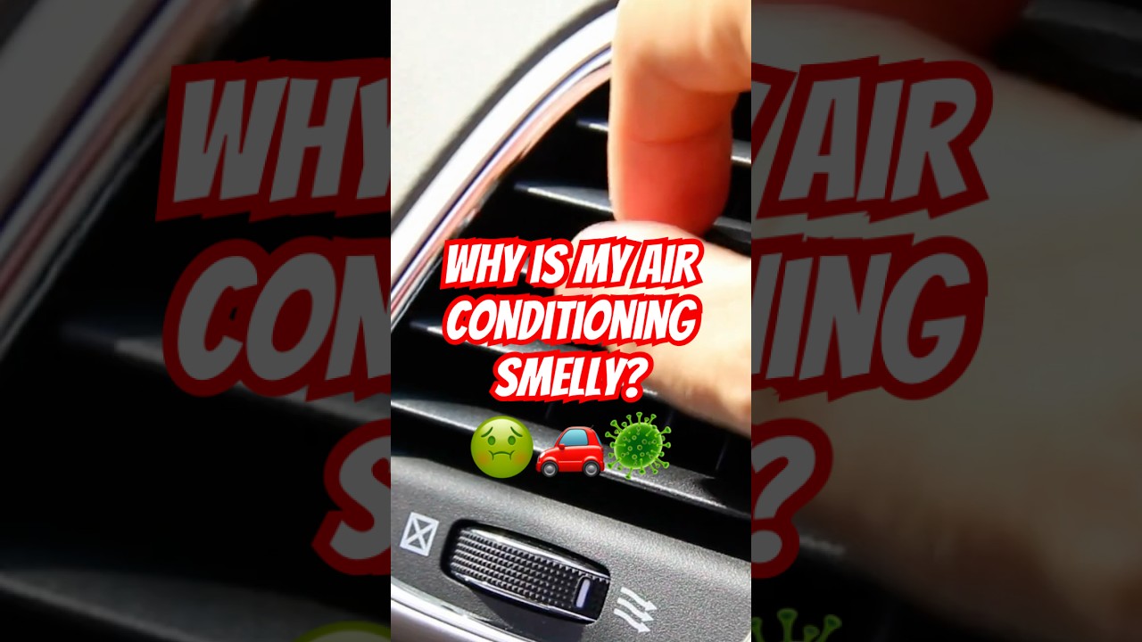 Why your AC smells bad