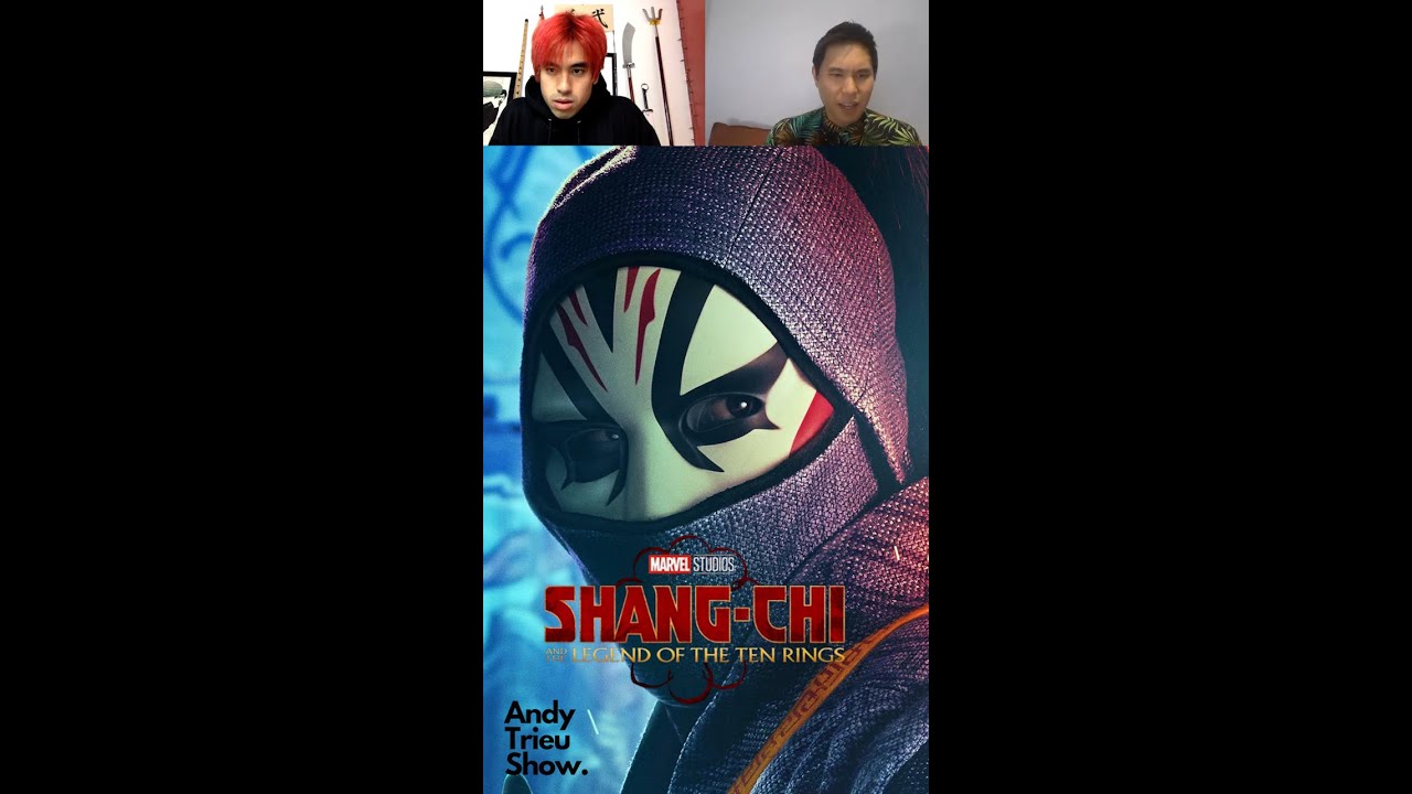 SHANG-CHI's Death Dealer talks About Costume!