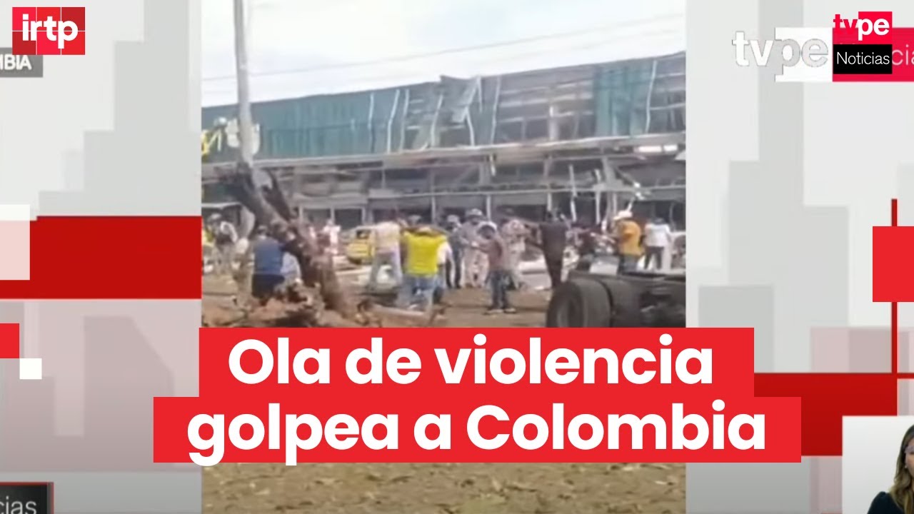 Colombia: atentados dejan 14 muertos en Antioquia y Valle del Cauca