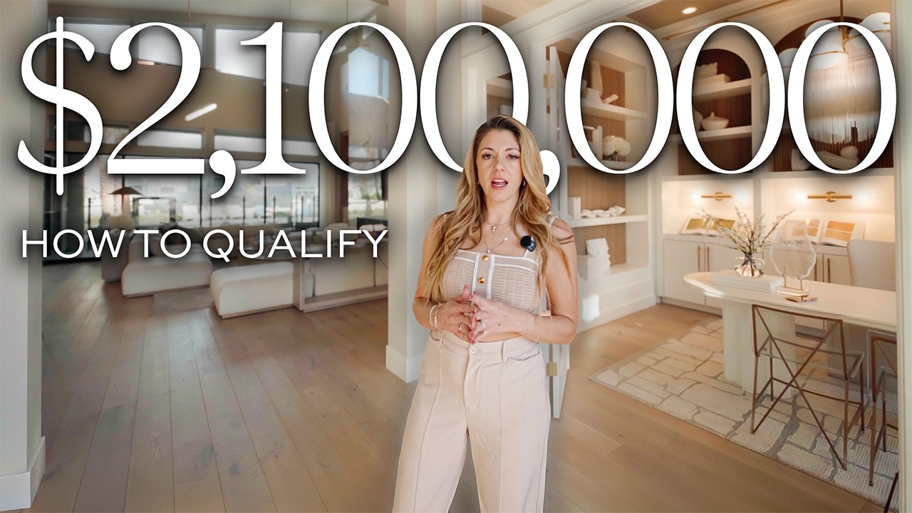 How To Qualify For This $2.1M New Construction Luxury Home