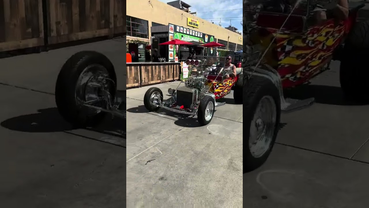 Convertible or open ride which are you running at GoodGuys Pleaseanton #goodguyscarshow #roadster