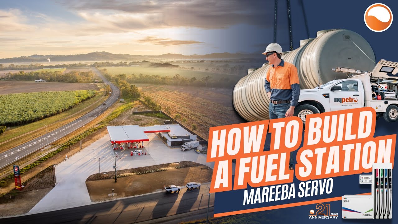 How to Build a Fuel Station