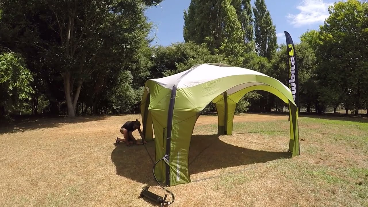 Aufbauvideo Pavillon Zempire Aerobase 3